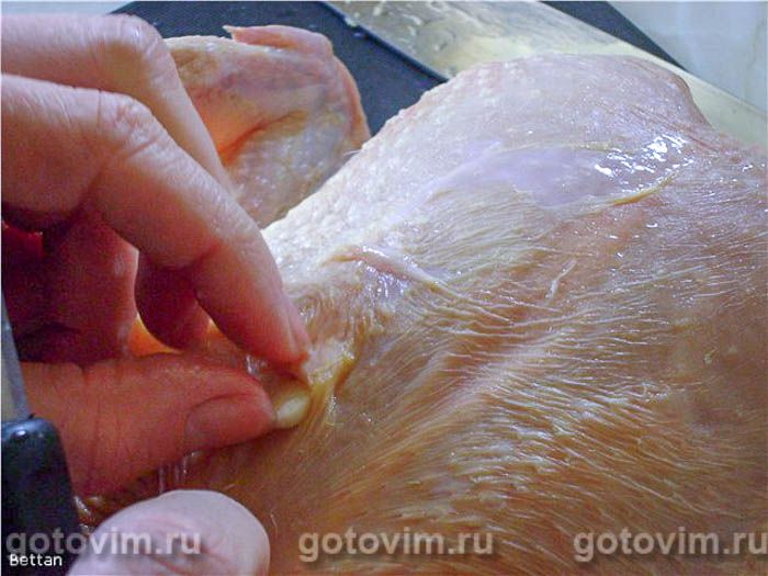 Фотографии рецепта Курица с розмарином, чесноком и апельсинами, 01 Курица с розмарином, чесноком и апельсинами, Шаг 01