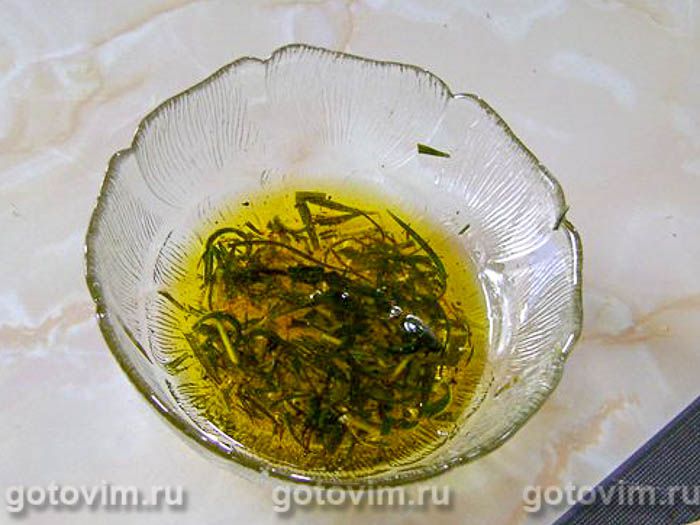 Фотографии рецепта Курица с розмарином, чесноком и апельсинами, 02 Курица с розмарином, чесноком и апельсинами, Шаг 02