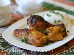   (Tandoori Chicken)