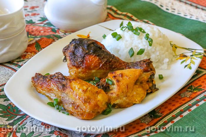   (Tandoori Chicken).  