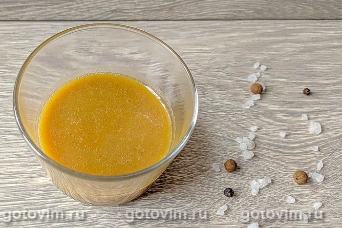Фотографии рецепта Куриные бедра в медово-горчичном соусе, 02 Куриные бедра в медово-горчичном соусе, Шаг 02