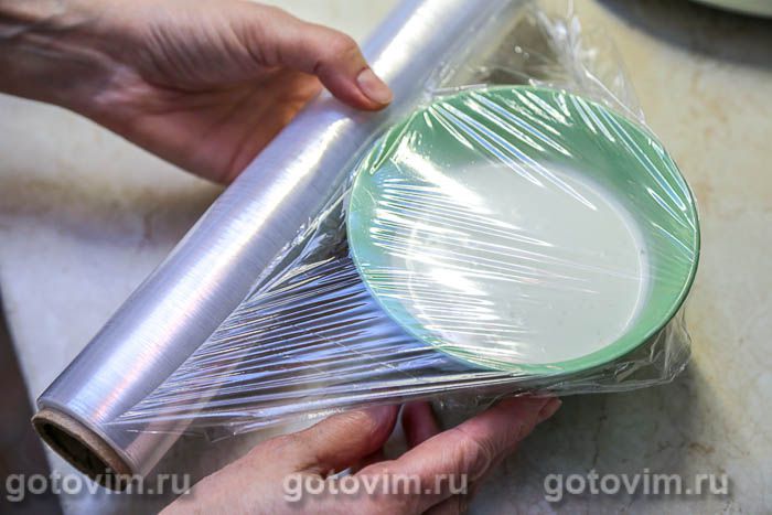 Фотографии рецепта Куриные бедра с сырным соусом горгонзола и грецкими орехами, 05 Куриные бедра с сырным соусом горгонзола и грецкими орехами, Шаг 05
