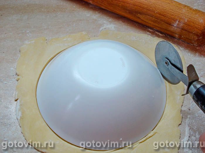 Фотографии рецепта Куриные ножки с картофельным пюре в мешочке их теста, 05 Куриные ножки с картофельным пюре в мешочке их теста, Шаг 05