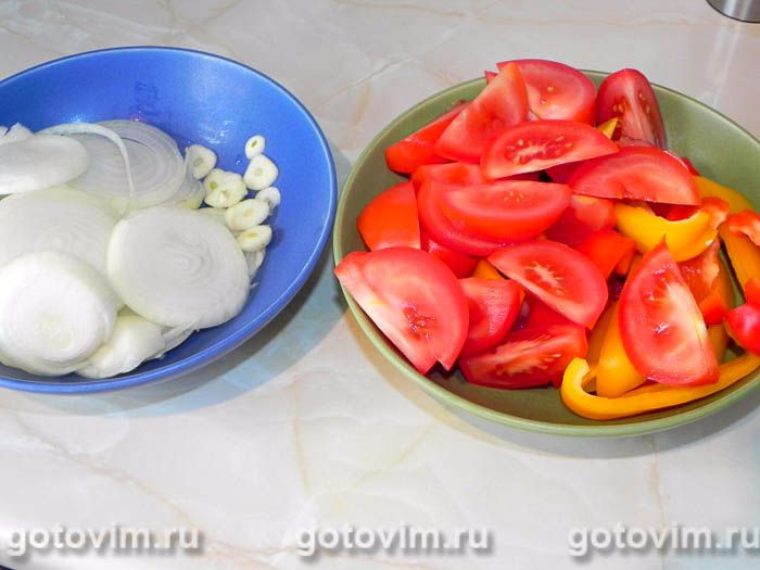 Фотографии рецепта Курица с овощами и пармезанным маслом в глиняном горшочке, 01 Курица с овощами и пармезанным маслом в глиняном горшочке, Шаг 01