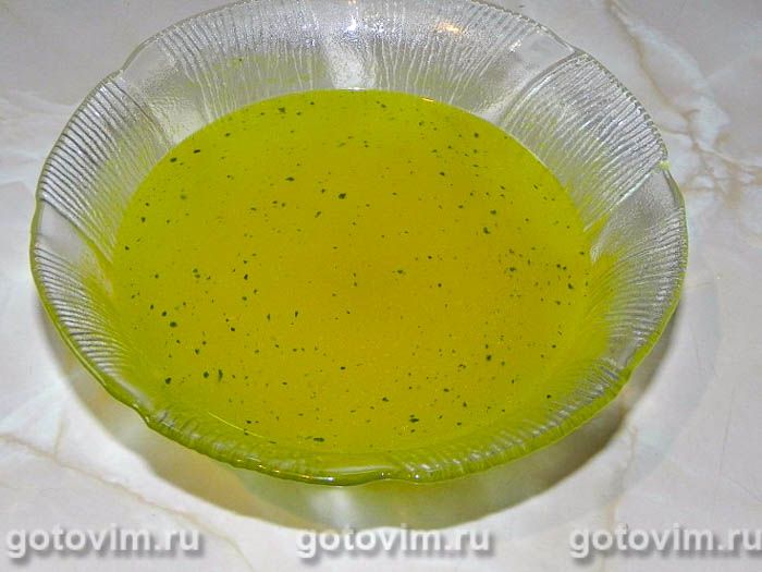 Фотографии рецепта Курица с овощами и пармезанным маслом в глиняном горшочке, 05 Курица с овощами и пармезанным маслом в глиняном горшочке, Шаг 05