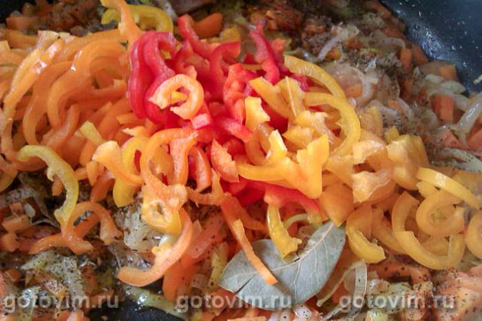 Фотографии рецепта Курица в пиве с овощами (Pollo a la cerveza con verduras), 04 Курица в пиве с овощами (Pollo a la cerveza con verduras), Шаг 04