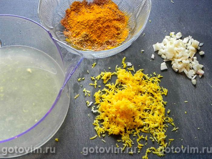 Фотографии рецепта Куриный шашлык по-ближневосточному c йогуртовым соусом, 01 Куриный шашлык по-ближневосточному c йогуртовым соусом, Шаг 01