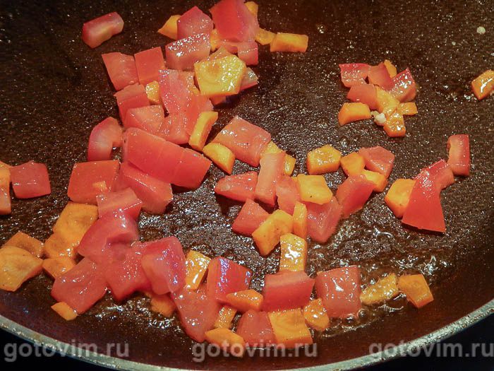 Фотографии рецепта Куриный суп с брокколи и цветной капустой, 02 Куриный суп с брокколи и цветной капустой, Шаг 02