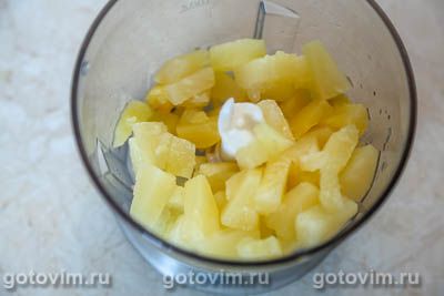 Фотографии рецепта Куриная грудка с ананасами и сыром, 01 Куриная грудка с ананасами и сыром, Шаг 01
