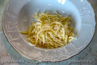 Фотографии рецепта Куриная грудка с ананасами и сыром, 02 Куриная грудка с ананасами и сыром, Шаг 02