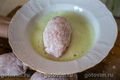 Фотографии рецепта Куриная грудка с ананасами и сыром, 09 Куриная грудка с ананасами и сыром, Шаг 09