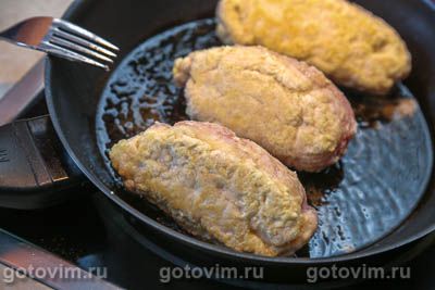 Фотографии рецепта Куриная грудка с ананасами и сыром, 10 Куриная грудка с ананасами и сыром, Шаг 10