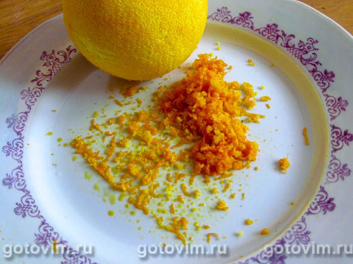 Фотографии рецепта Каша из кускуса с молоком, апельсином, курагой и орехами, 02 Каша из кускуса с молоком, апельсином, курагой и орехами, Шаг 02