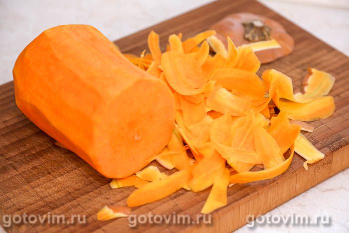 Фотографии рецепта Кус-кус с тыквой, 01 Кус-кус с тыквой, Шаг 01