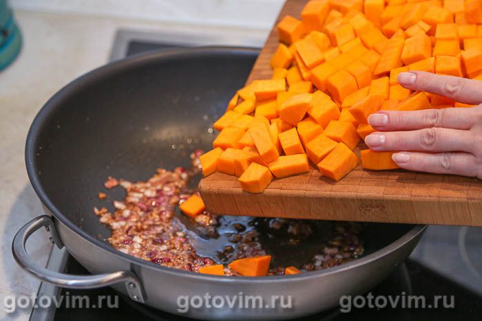 Фотографии рецепта Кус-кус с тыквой, 03 Кус-кус с тыквой, Шаг 03