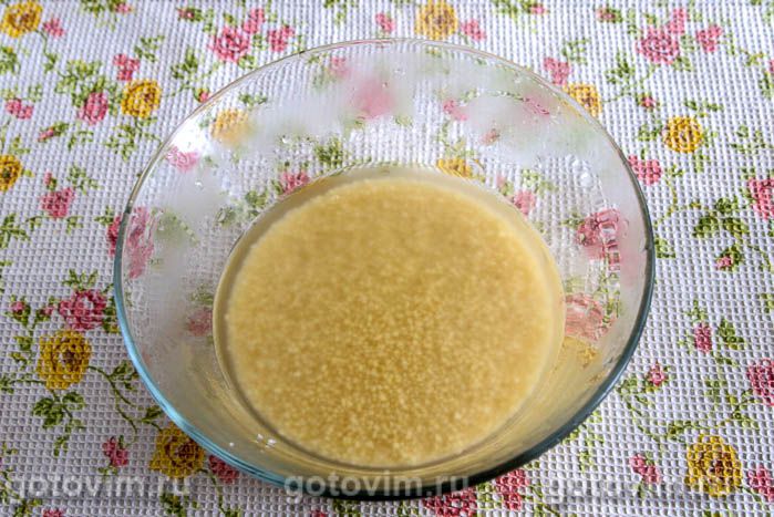 Фотографии рецепта Кус-кус с курагой, финиками и орехами, 01 Кус-кус с курагой, финиками и орехами, Шаг 01