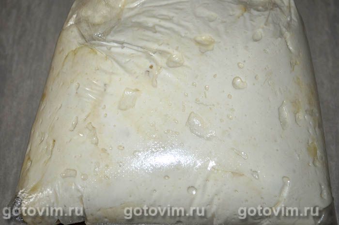 Фотографии рецепта Кутабы с творогом и зеленью, 02 Кутабы с творогом и зеленью, Шаг 02