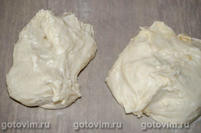 Фотографии рецепта Кутабы с творогом и зеленью, 03 Кутабы с творогом и зеленью, Шаг 03