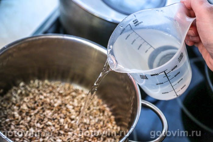 Фотографии рецепта Богатая кутья из перловки на Щедрец (Старый новый год), 01 Богатая кутья из перловки на Щедрец (Старый новый год), Шаг 01