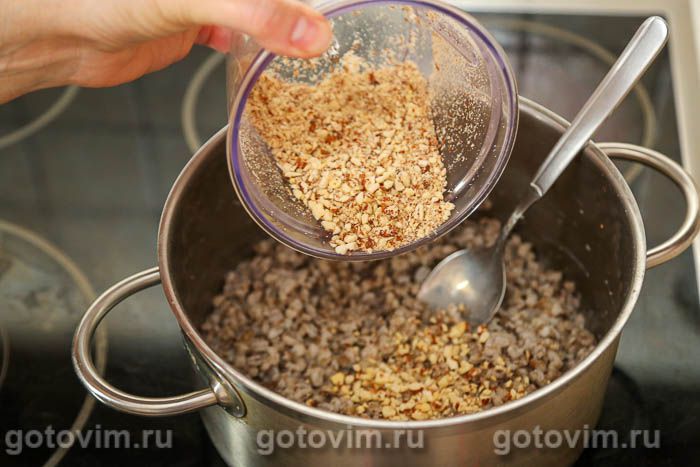 Фотографии рецепта Богатая кутья из перловки на Щедрец (Старый новый год), 06 Богатая кутья из перловки на Щедрец (Старый новый год), Шаг 06
