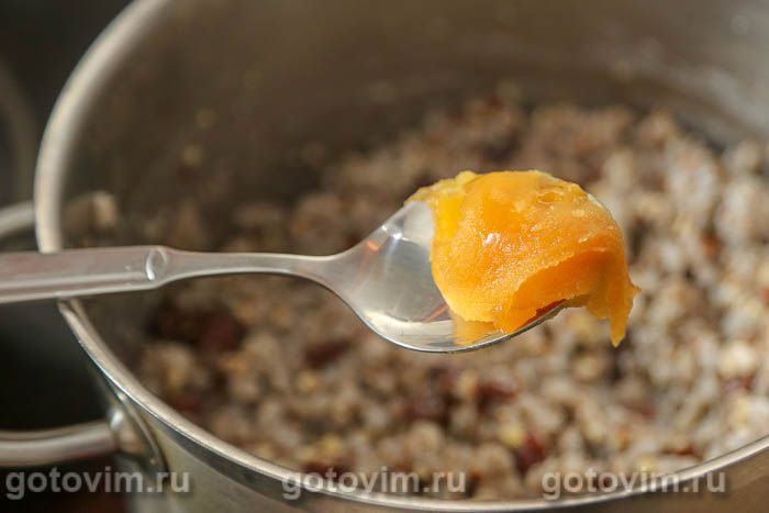 Фотографии рецепта Богатая кутья из перловки на Щедрец (Старый новый год), 08 Богатая кутья из перловки на Щедрец (Старый новый год), Шаг 08