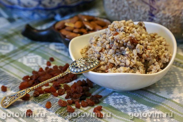 Богатая кутья из перловки на Щедрец (Старый новый год). Фотография рецепта Богатая кутья из перловки на Щедрец (Старый новый год). Фотография рецепта