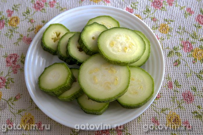 Фотографии рецепта Квашеные помидоры с кабачками (на зиму), 01 Квашеные помидоры с кабачками (на зиму), Шаг 01