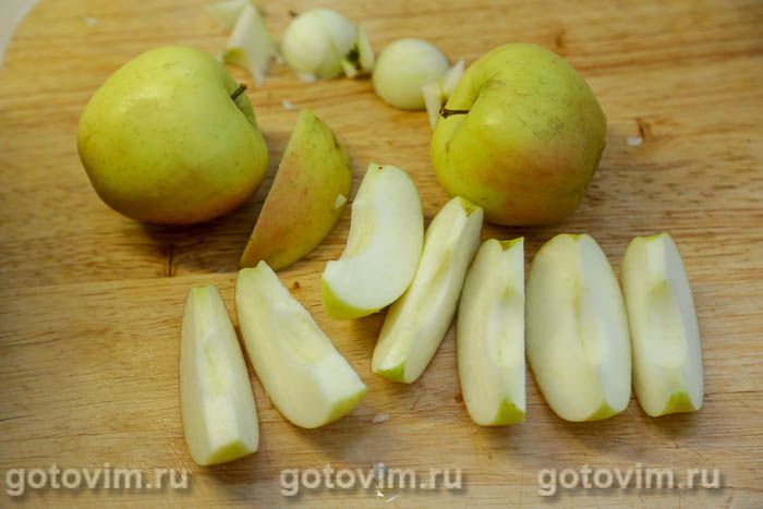 Фотографии рецепта Квашеная капуста с клюквой и яблоками, 04 Квашеная капуста с клюквой и яблоками, Шаг 04