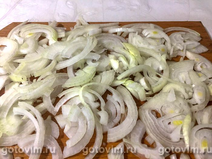 Фотографии рецепта Квашеная капуста с мясом, 03 Квашеная капуста с мясом, Шаг 03