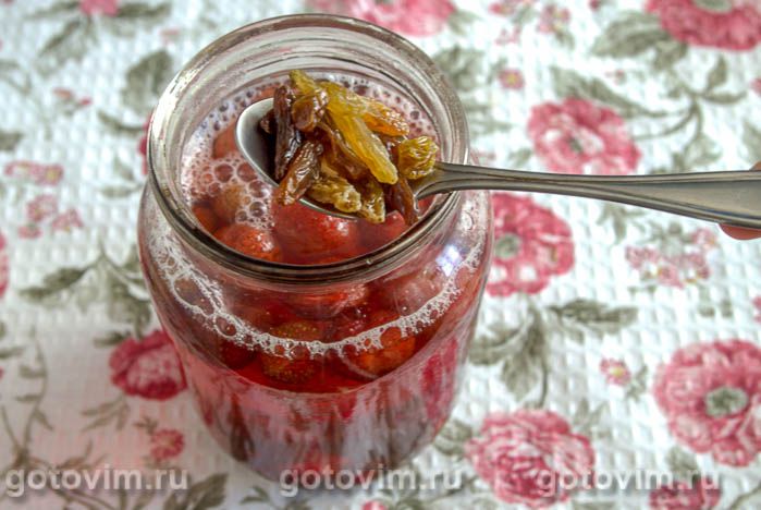 Фотографии рецепта Клубничный квас, 04 Клубничный квас, Шаг 04
