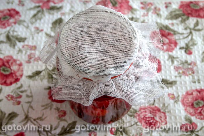 Фотографии рецепта Клубничный квас, 05 Клубничный квас, Шаг 05