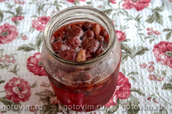 Фотографии рецепта Клубничный квас, 06 Клубничный квас, Шаг 06