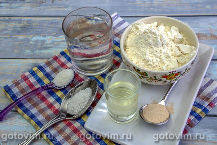 Фотографии рецепта Армянский лаваш матнакаш , 01 Армянский лаваш матнакаш , Шаг 01