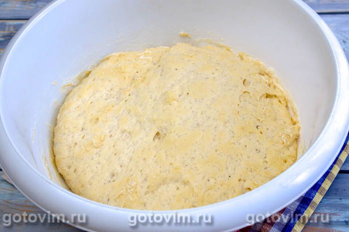 Фотографии рецепта Армянский лаваш матнакаш , 05 Армянский лаваш матнакаш , Шаг 05