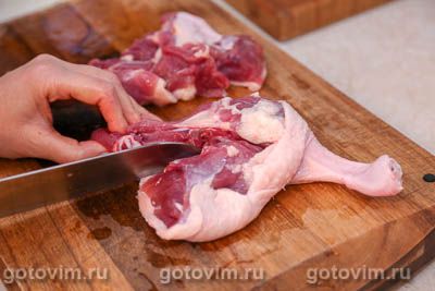 Фотографии рецепта Лазанья с уткой и тыквой, 02 Лазанья с уткой и тыквой, Шаг 02