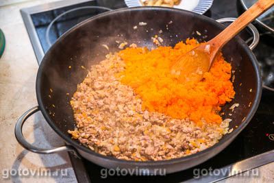 Фотографии рецепта Лазанья с уткой и тыквой, 03 Лазанья с уткой и тыквой, Шаг 03