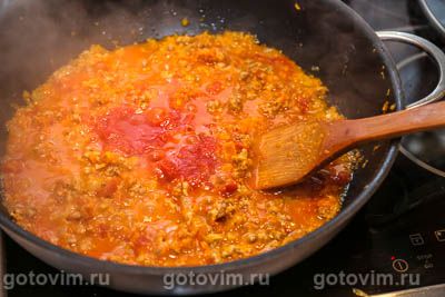 Фотографии рецепта Лазанья с уткой и тыквой, 04 Лазанья с уткой и тыквой, Шаг 04