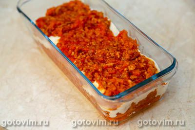 Фотографии рецепта Лазанья с уткой и тыквой, 06 Лазанья с уткой и тыквой, Шаг 06