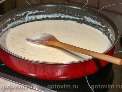 Фотографии рецепта Лазанья с грибами и моцареллой, 01 Лазанья с грибами и моцареллой, Шаг 01