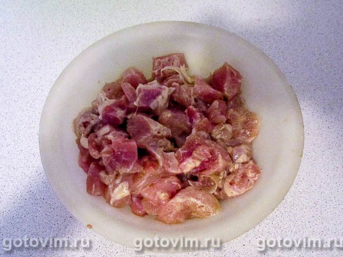 Фотографии рецепта Пирог ленивый курник, 02 Пирог ленивый курник, Шаг 02