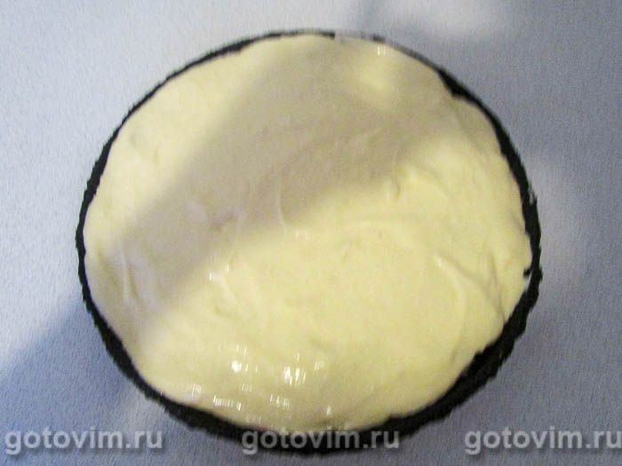 Фотографии рецепта Пирог ленивый курник, 07 Пирог ленивый курник, Шаг 07