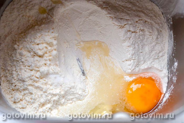 Фотографии рецепта Лепешки с сыром и сметаной в хлебопечке, 01 Лепешки с сыром и сметаной в хлебопечке, Шаг 01