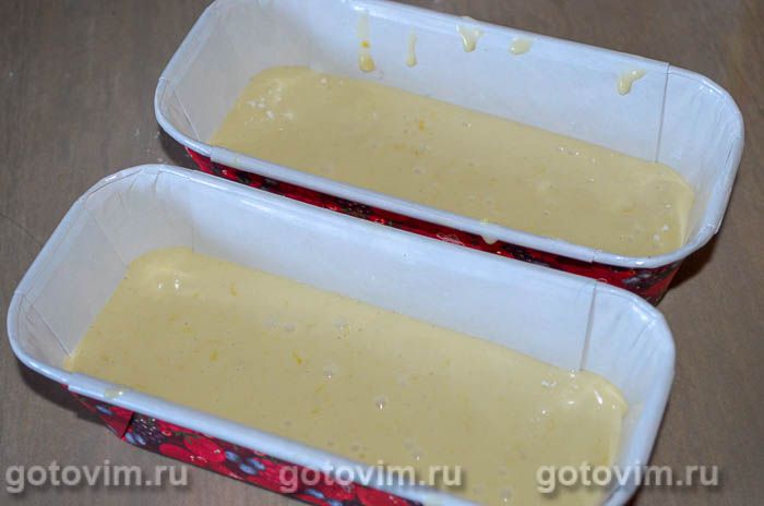 Фотографии рецепта Лимонный кекс со сгущенкой на скорую руку, 05 Лимонный кекс со сгущенкой на скорую руку, Шаг 05