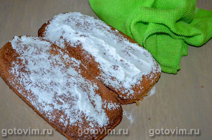 Фотографии рецепта Лимонный кекс со сгущенкой на скорую руку, 07 Лимонный кекс со сгущенкой на скорую руку, Шаг 07
