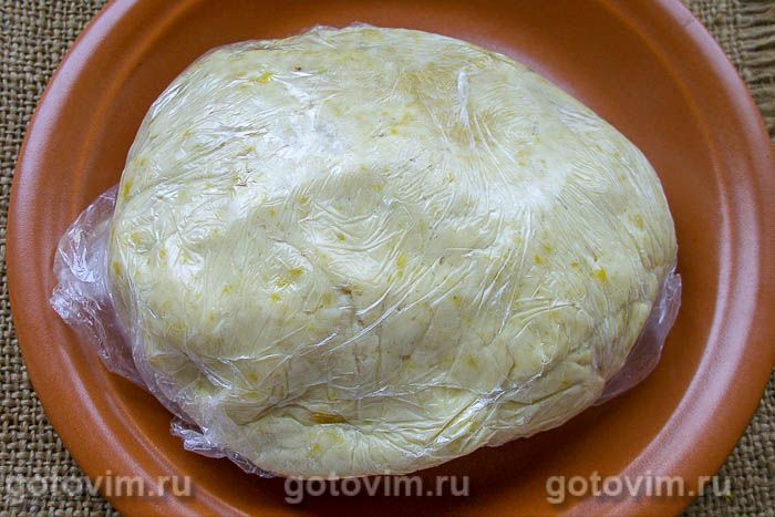 Фотографии рецепта Лимонный пирог с безе, 04 Лимонный пирог с безе, Шаг 04