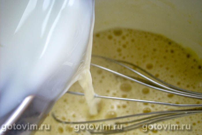 Фотографии рецепта Лимонный пирог с безе, 06 Лимонный пирог с безе, Шаг 06