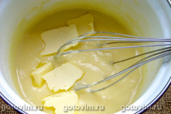 Фотографии рецепта Лимонный пирог с безе, 07 Лимонный пирог с безе, Шаг 07