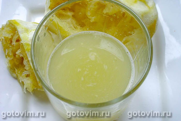 Фотографии рецепта Лимонный пирог с безе, 08 Лимонный пирог с безе, Шаг 08