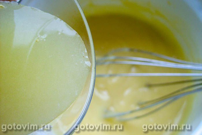 Фотографии рецепта Лимонный пирог с безе, 09 Лимонный пирог с безе, Шаг 09