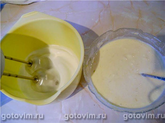Фотографии рецепта Лимонный чизкейк с ревенем , 05 Лимонный чизкейк с ревенем , Шаг 05